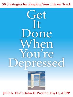 cover image of Get It Done When You're Depressed